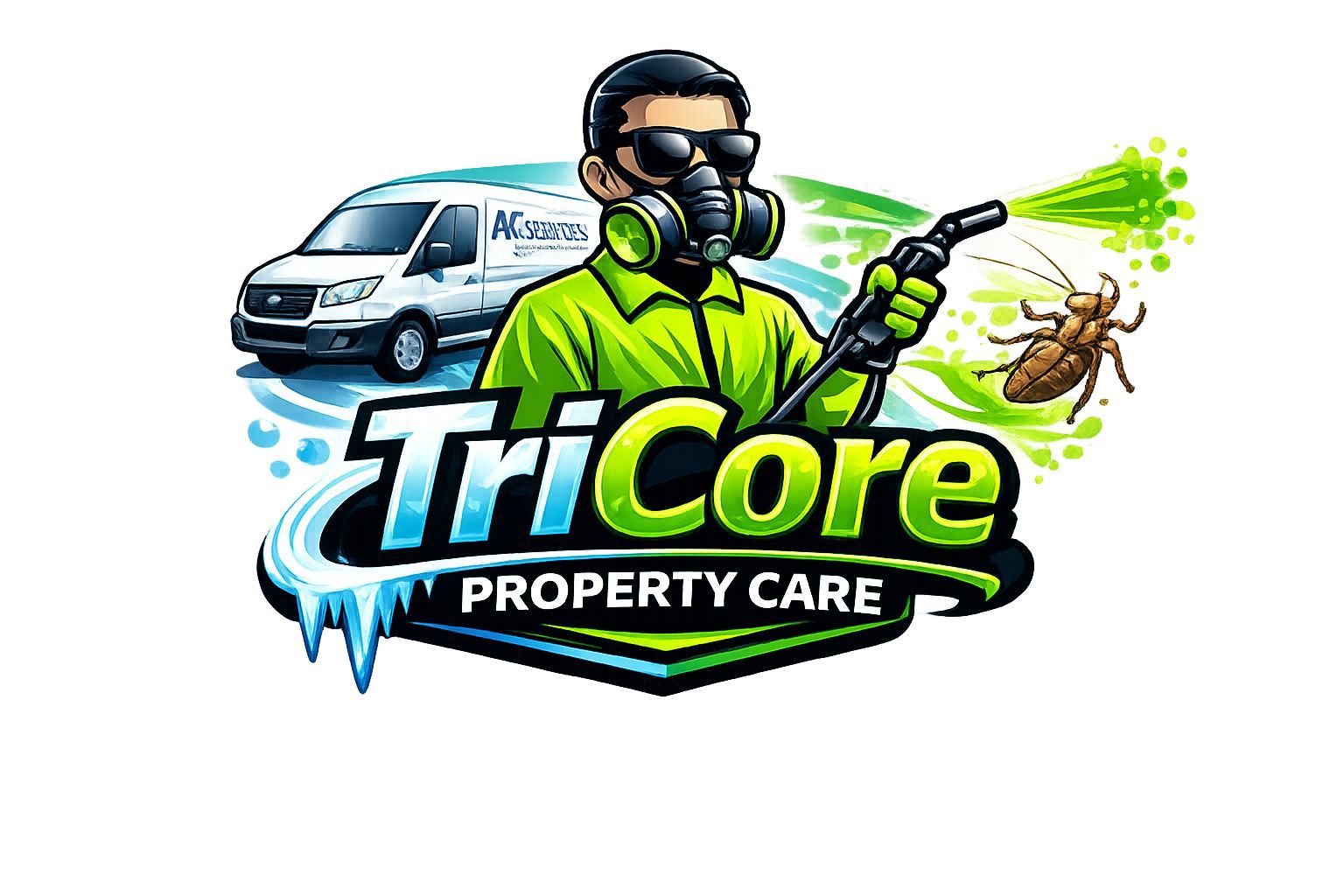 TriCore Property Care logo